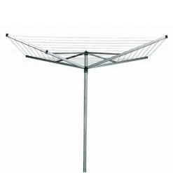 Brabantia 40 Metre 4 Arm Top Spinner Rotary Washing Line -Dunelm Sales Store 1000001554 alt01