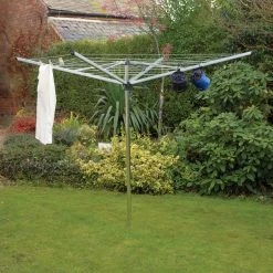Brabantia 40 Metre 4 Arm Top Spinner Rotary Washing Line -Dunelm Sales Store 1000001554 alt02