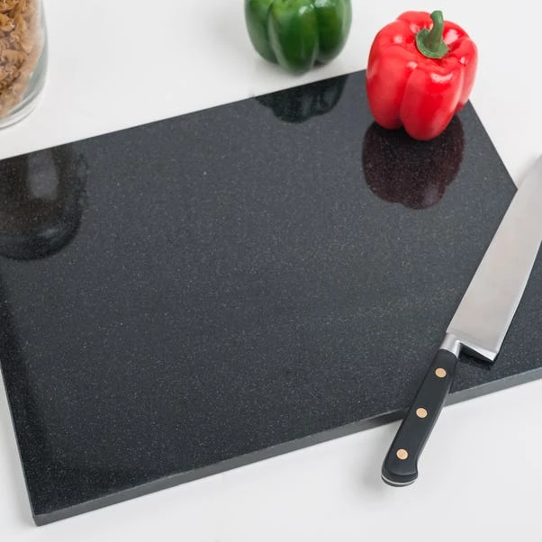 Dunelm Black Granite Work Top Surface Protector 6 Dunelm Black Granite Work Top Surface Protector - Image 4