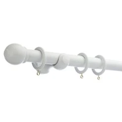 Dunelm Venice Wooden Curtain Pole Dia. 28mm 7 Dunelm Venice Wooden Curtain Pole Dia. 28mm -Dunelm Sales Store 1000011680 alt01