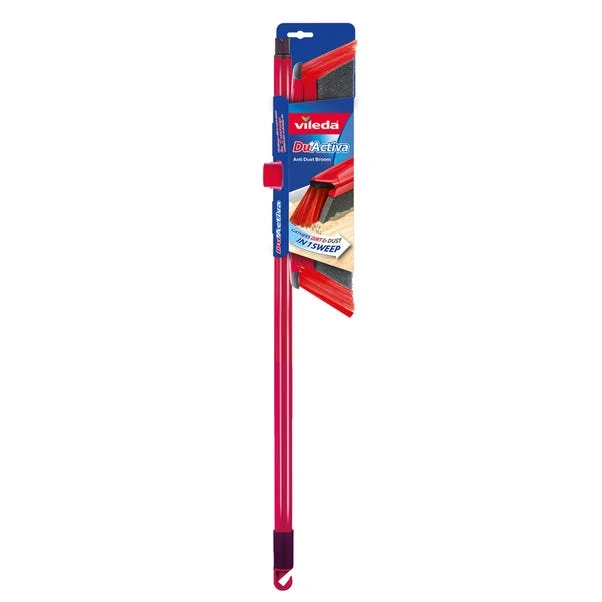 Vileda DuActiva Anti-Dust Broom With Telescopic Handle 4 Vileda DuActiva Anti-Dust Broom With Telescopic Handle - Image 2