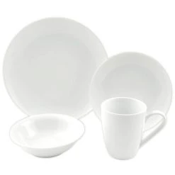Dunelm Purity 16 Piece Dinner Set 8 Dunelm Purity 16 Piece Dinner Set -Dunelm Sales Store 1000016607 alt02