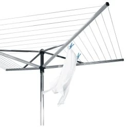 Brabantia 4 Arm Top Spinner Rotary Washing Line, 50m 11 Brabantia 4 Arm Top Spinner Rotary Washing Line, 50m -Dunelm Sales Store 1000025139 alt02
