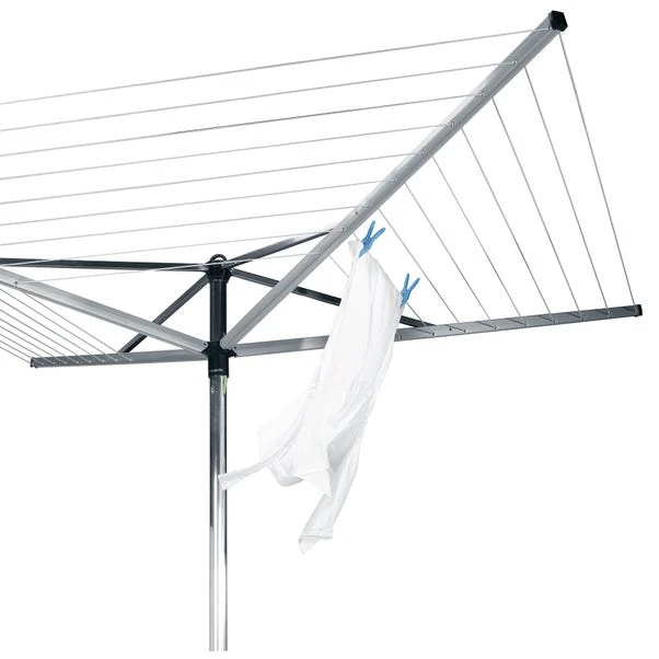 Brabantia 4 Arm Top Spinner Rotary Washing Line, 50m 6 Brabantia 4 Arm Top Spinner Rotary Washing Line, 50m - Image 4