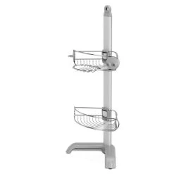 Simplehuman Large 78cm Shower Caddy 8 Simplehuman Large 78cm Shower Caddy -Dunelm Sales Store 1000033009 alt02