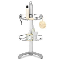 Simplehuman Large 78cm Shower Caddy 9 Simplehuman Large 78cm Shower Caddy -Dunelm Sales Store 1000033009 alt03