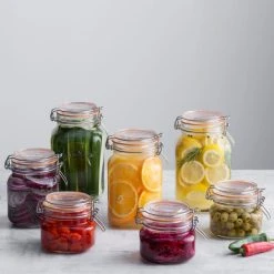 Kilner 2 Litre Clip Top Preserve Jar 9 Kilner 2 Litre Clip Top Preserve Jar -Dunelm Sales Store 1000035732 alt01