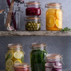 Kilner 2 Litre Clip Top Preserve Jar 10 Kilner 2 Litre Clip Top Preserve Jar -Dunelm Sales Store 1000035732 alt02