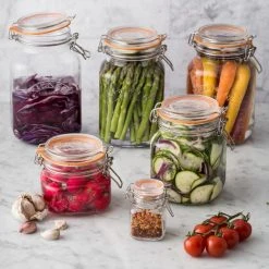 Kilner 2 Litre Clip Top Preserve Jar 11 Kilner 2 Litre Clip Top Preserve Jar -Dunelm Sales Store 1000035732 alt03