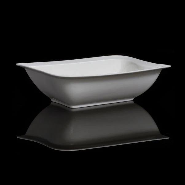 Dunelm Chelsea Rectangular Serving Bowl 4 Dunelm Chelsea Rectangular Serving Bowl - Image 2