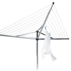 Brabantia 30 Metre 3 Arm Compact Rotary Washing Line -Dunelm Sales Store 1000039647 alt03