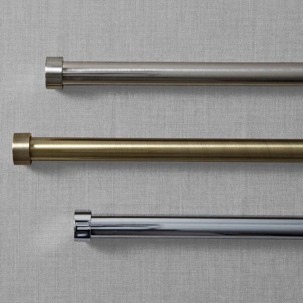 Dunelm Trinity Metal Eyelet Curtain Pole 6 Dunelm Trinity Metal Eyelet Curtain Pole - Image 4