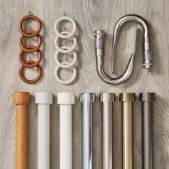 Dunelm Trinity Metal Eyelet Curtain Pole 11 Dunelm Trinity Metal Eyelet Curtain Pole -Dunelm Sales Store 1000044966 alt03