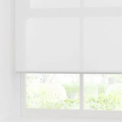 Dunelm White Sheer Roller Blind 11 Dunelm White Sheer Roller Blind -Dunelm Sales Store 1000051289 alt02