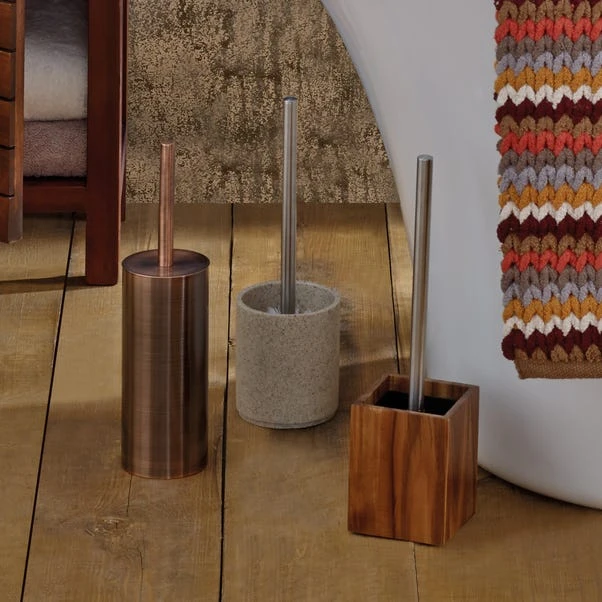 Dunelm Resin Toilet Brush 4 Dunelm Resin Toilet Brush - Image 2