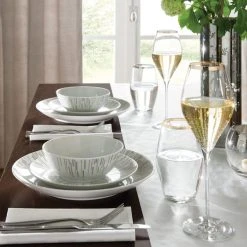 Dunelm Glamour 16 Piece Dinner Set 12 Dunelm Glamour 16 Piece Dinner Set -Dunelm Sales Store 1000065119 alt05
