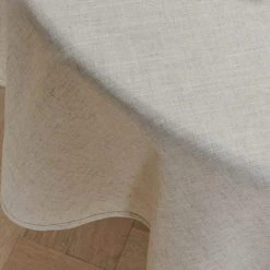 Dunelm Polylinen Round Tablecloth 5 Dunelm Polylinen Round Tablecloth -Dunelm Sales Store 1000065224 alt01