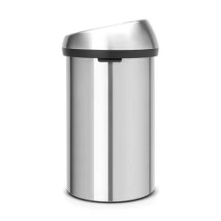 Brabantia 60 Litre Matt Steel Touch Bin 10 Brabantia 60 Litre Matt Steel Touch Bin -Dunelm Sales Store 1000068066 alt02