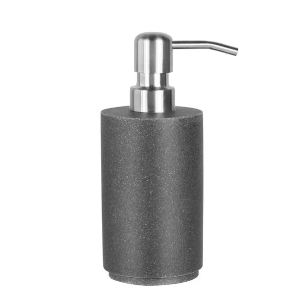 Dunelm Grey Resin Lotion Dispenser 5 Dunelm Grey Resin Lotion Dispenser - Image 3