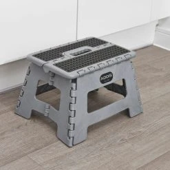 Addis Folding Step Stool 13 Addis Folding Step Stool -Dunelm Sales Store 1000070053 alt04