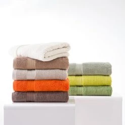Dunelm Burnt Orange Egyptian Cotton Towel 9 Dunelm Burnt Orange Egyptian Cotton Towel -Dunelm Sales Store 1000072358 alt06