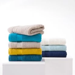 Dunelm Navy Egyptian Cotton Towel 12 Dunelm Navy Egyptian Cotton Towel -Dunelm Sales Store 1000072373 alt05