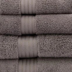 Dunelm Stone Egyptian Cotton Towel 11 Dunelm Stone Egyptian Cotton Towel -Dunelm Sales Store 1000072380 alt03