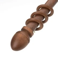 Dunelm Oregon Fixed Acacia Curtain Pole Dia. 28mm 9 Dunelm Oregon Fixed Acacia Curtain Pole Dia. 28mm -Dunelm Sales Store 1000075211 alt01