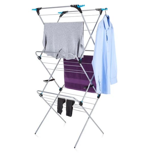 Minky 3 Tier Plus Airer 4 Minky 3 Tier Plus Airer - Image 2