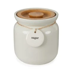 Dunelm White Hang Tag Canister -Dunelm Sales Store 1000075656 alt02