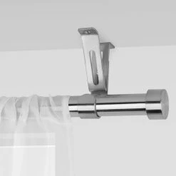 Dunelm Pack Of 3 Adjustable Ceiling Curtain Pole Brackets 7 Dunelm Pack Of 3 Adjustable Ceiling Curtain Pole Brackets -Dunelm Sales Store 1000077042 alt02