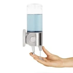 Simplehuman Triple Shower Soap Pump 11 Simplehuman Triple Shower Soap Pump -Dunelm Sales Store 1000078436 alt02