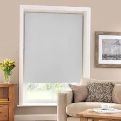 Dunelm Grey Blackout Roller Blind 13 Dunelm Grey Blackout Roller Blind -Dunelm Sales Store 1000079475 alt01