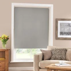 Dunelm Silver Blackout Roller Blind 11 Dunelm Silver Blackout Roller Blind -Dunelm Sales Store 1000079481 alt01