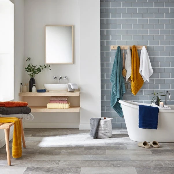 Dunelm Dark Grey Ultimate Towel 4 Dunelm Dark Grey Ultimate Towel - Image 2