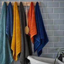 Dunelm Dark Grey Ultimate Towel 9 Dunelm Dark Grey Ultimate Towel -Dunelm Sales Store 1000081004 alt02