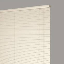 Dunelm Cream Wooden Venetian Blind 27mm Slats 9 Dunelm Cream Wooden Venetian Blind 27mm Slats -Dunelm Sales Store 1000081281 alt02