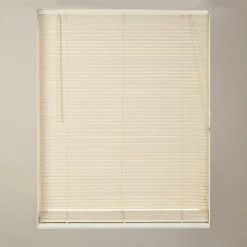 Dunelm Cream Wooden Venetian Blind 27mm Slats 10 Dunelm Cream Wooden Venetian Blind 27mm Slats -Dunelm Sales Store 1000081281 alt03