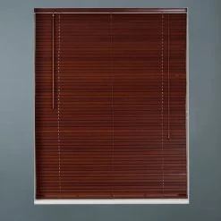 Dunelm Dark Wood Venetian Blind 27mm Slats -Dunelm Sales Store 1000081282 alt03