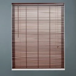 Dunelm Dark Wood Venetian Blind 27mm Slats -Dunelm Sales Store 1000081282 alt04
