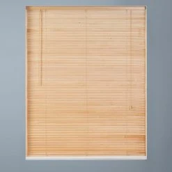 Dunelm Natural Wooden Venetian Blind 27mm Slats -Dunelm Sales Store 1000081283 alt03