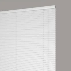 Dunelm White Wooden Venetian Blind 27mm Slats 8 Dunelm White Wooden Venetian Blind 27mm Slats -Dunelm Sales Store 1000081285 alt02