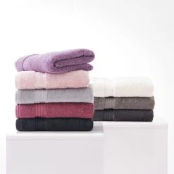Dunelm Lavender Egyptian Cotton Towel 12 Dunelm Lavender Egyptian Cotton Towel -Dunelm Sales Store 1000083040 alt05