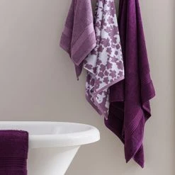 Dunelm Lavender Egyptian Cotton Towel 13 Dunelm Lavender Egyptian Cotton Towel -Dunelm Sales Store 1000083040 alt06