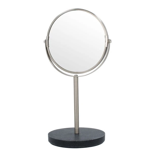 Dunelm Grey Resin Mirror 4 Dunelm Grey Resin Mirror - Image 2