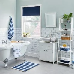 Dunelm Nautical Stripe Navy Towel 9 Dunelm Nautical Stripe Navy Towel -Dunelm Sales Store 1000083119 alt03