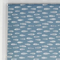 Dunelm Blue Fish Daylight Moisture Resistant Roller Blind 13 Dunelm Blue Fish Daylight Moisture Resistant Roller Blind -Dunelm Sales Store 1000083230 alt04
