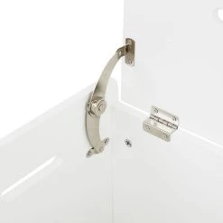 Lloyd Pascal Verona White Laundry Basket -Dunelm Sales Store 1000087265 alt04