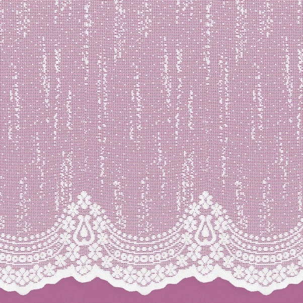 Dunelm By The Metre April Slot Top Lace Voile Fabric 5 Dunelm By The Metre April Slot Top Lace Voile Fabric - Image 3