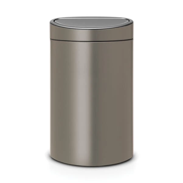 Brabantia 40 Litre Platinum Touch Bin 4 Brabantia 40 Litre Platinum Touch Bin - Image 2